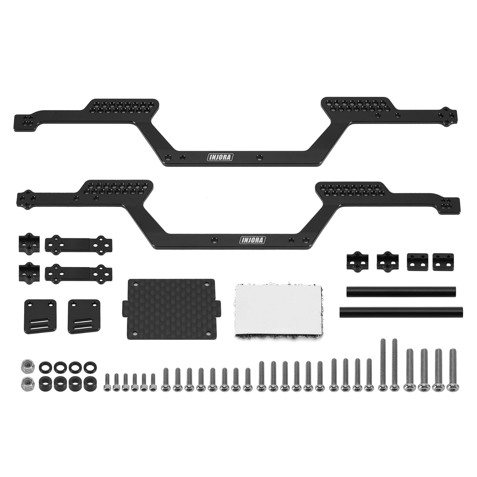 rc クローラー　INJORA シャーシーLCG フレームパーツ　TRX scx Amazon | INJORA 313/324mm ホイールベースシャーシキット LCG